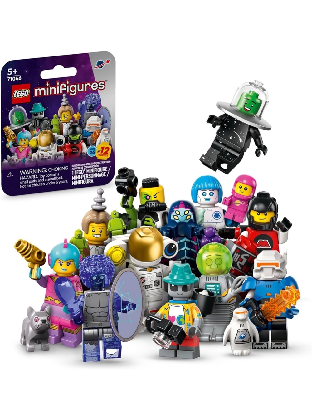 LEGO Space Mini-figure Series 26 Blind Bag